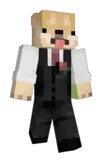 L0ngDog Minecraft avatar full body