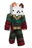 L0oter Minecraft avatar full body