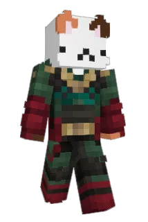 L0oter Minecraft avatar full body