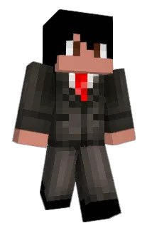 L0rajj Minecraft avatar full body