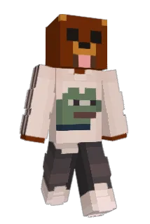 L0rdDarkside Minecraft avatar full body