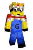 L0rdMini0n Minecraft avatar full body