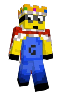 L0rdMini0n Minecraft avatar full body