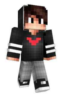 L0rdPyr0 Minecraft avatar full body