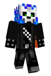 L0rdW0lf Minecraft avatar full body