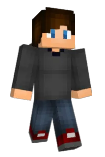 L0rinz Minecraft avatar full body