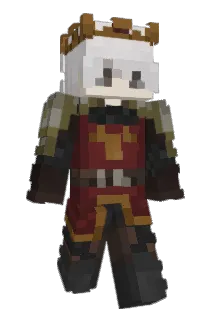 L0rrd Minecraft avatar full body