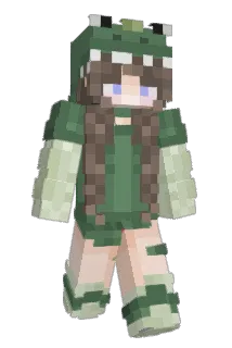 L0serMilz Minecraft avatar full body