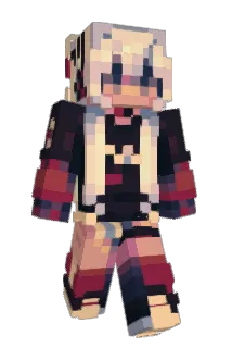 L0singBraincells Minecraft avatar full body