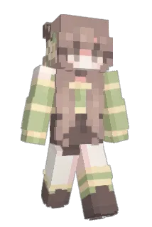 L0stMonarch Minecraft avatar full body