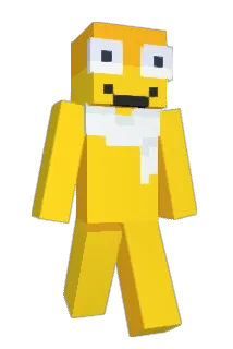 L0stare Minecraft avatar full body