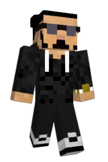 L0uback Minecraft avatar full body