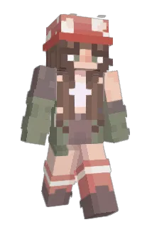 L0uise_ Minecraft avatar full body