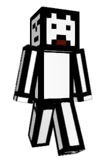 L0uize Minecraft avatar full body