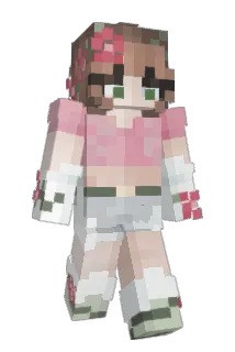 L0utrax Minecraft avatar full body