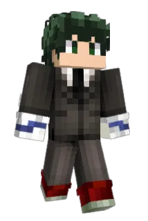 L0uvic2 Minecraft avatar full body