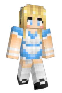L0v3ly Minecraft avatar full body