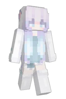 L0veStorys Minecraft avatar full body