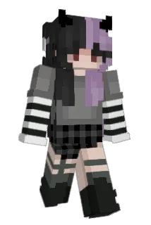 L0wlig Minecraft avatar full body