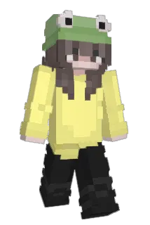 L0zzi Minecraft avatar full body