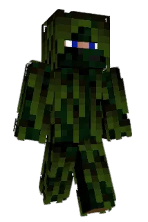 L115A4 Minecraft avatar full body