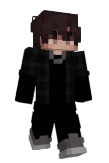 L145 Minecraft avatar full body