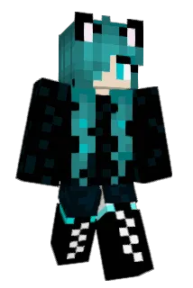 L15429 Minecraft avatar full body