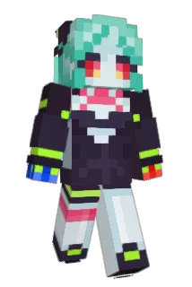 L1987 Minecraft avatar full body