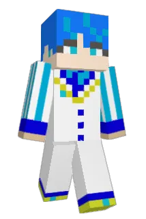 L1F10 Minecraft avatar full body