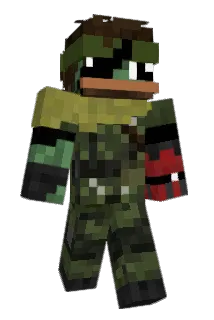 L1GTT Minecraft avatar full body