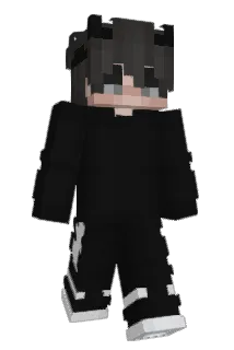 L1Ha4 Minecraft avatar full body