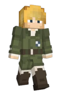 L1JNZ Minecraft avatar full body