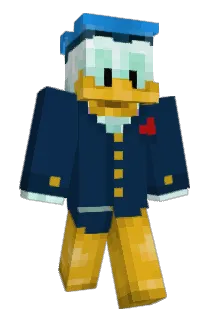 L1LDucky Minecraft avatar full body