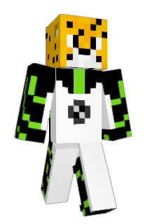 L1NTAX Minecraft avatar full body