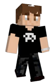 L1QU1DSS Minecraft avatar full body