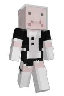 L1R3n Minecraft avatar full body