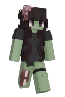 L1THEL Minecraft avatar full body