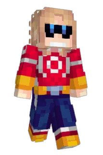 L1TTL3_H0SH1 Minecraft avatar full body