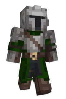 L1XC Minecraft avatar full body