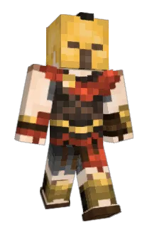 L1ZARDK1NG006 Minecraft avatar full body