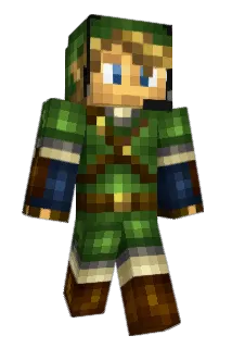 L1amZR Minecraft avatar full body