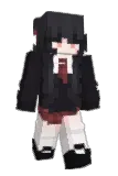 L1auren Minecraft avatar full body