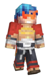 L1eDer Minecraft avatar full body