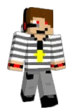 L1ghtB3am Minecraft avatar full body