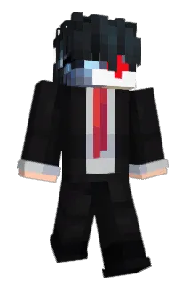 L1ghtin Minecraft avatar full body
