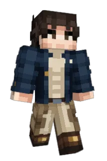 L1ghtrider Minecraft avatar full body