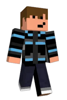 L1ghtwave Minecraft avatar full body