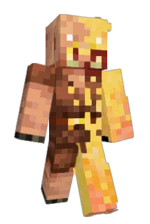 L1lTh0r Minecraft avatar full body