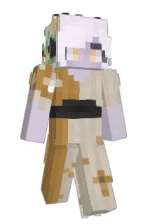 L1llyBlu3 Minecraft avatar full body