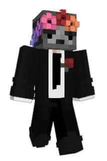 L1lylil Minecraft avatar full body